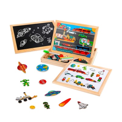 Бизи-чемоданчик Транспорт Mapacha 76841 1